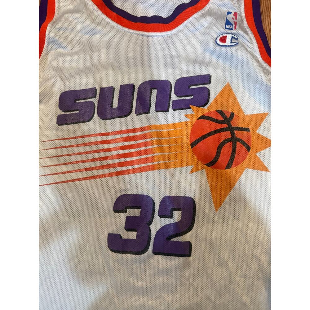 90s Phoenix Suns Jason Kidd Basketball Jersey Size 48 - Picture 5 of 7
